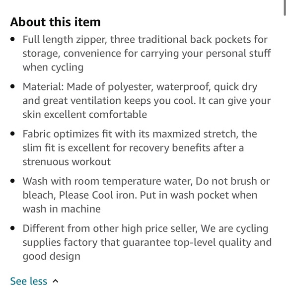 Women’s Breathable long sleeve Bicycle Cycling Suit MeshPants Set UV Protective - Picture 8 of 8